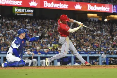 Angels spoil Clayton Kershaw’s season debut in 11-9 victory over Dodgers