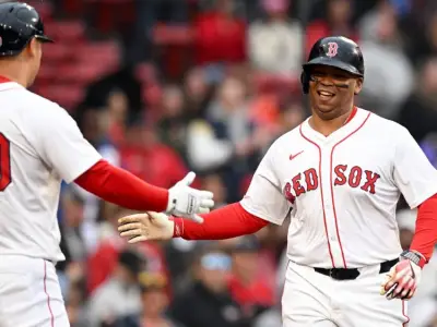 Watch: Red Sox drop 13 runs on Orioles in eighth inning