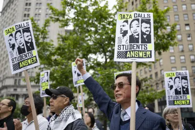 NY judge orders Trump administration not to arrest or relocate Columbia student protester