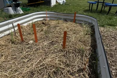 Prince George’s Community College’s garden is growing, in more ways than one