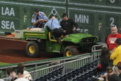 The man who fell over a railing at PNC Park is in critical condition. Police say it was an accident