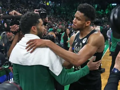 NBA insider cites Jayson Tatum-related reason for throwing cold water on idea of Antetokounmpo trade