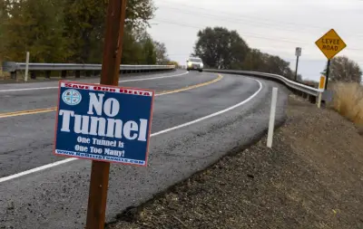 Delta-area lawmakers vow to fight Newsom's plans for $20-billion water tunnel