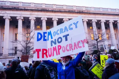 "Save democracy" sounds like "save the status quo": How everything became a conspiracy theory
