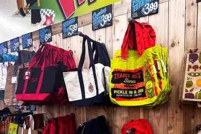 The Trader Joe’s tote bag craze has officially gone too far