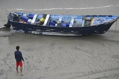 5 people charged after migrant boat capsized, killing 3, including 14-year-old boy from India