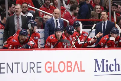 Washington Capitals’ Spencer Carbery wins the Jack Adams Award as NHL coach of the year
