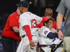 Red Sox’ Triston Casas diagnosed with patellar tendon rupture, placed on 10-day IL