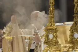 Pope Leo XIV declares ‘I am Roman!’ as he completes formalities to become bishop of Rome