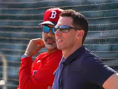Playing nine innings with the Red Sox: figuring out first base, and how to get their best lineup on the field