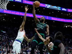 Jaylen Brown, Celtics show championship grit in Game 5 win over Knicks: Takeaways