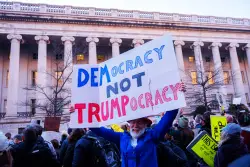 "Save democracy" sounds like "save the status quo": How everything became a conspiracy theory