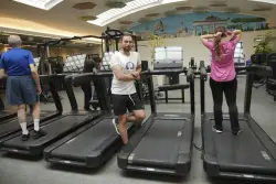 Inside the Roman gym where the future pope kept a high heart rate and a low profile