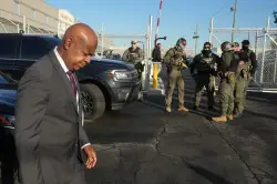 Newark Mayor Baraka sues Trump officials over immigration detention center bust