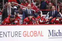 Washington Capitals’ Spencer Carbery wins the Jack Adams Award as NHL coach of the year